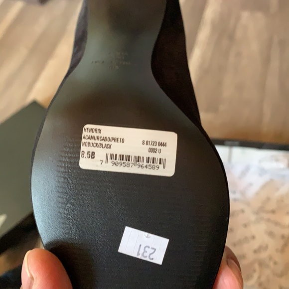 AQUA Women's Hendrix High-heel Booties - Picture 4 of 5